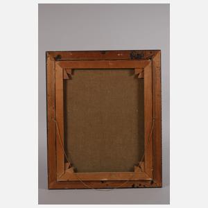 J. Stein, Stadtansicht mit Bäckerei