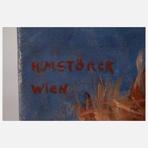 Hedwig Marcella Störck, Art déco-Damenportrait