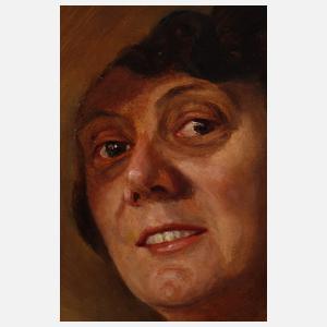 Hedwig Marcella Störck, Art déco-Damenportrait