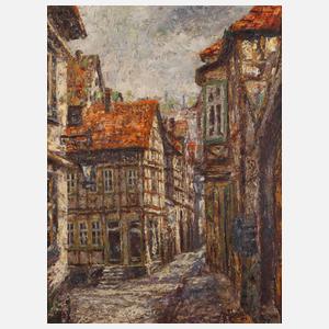 Josef Struck, Altstadtansicht