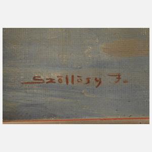 Janos Szöllösy, Mädchen am Fluss