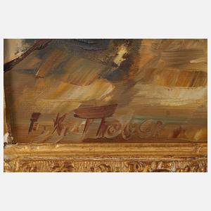 Friedrich Karl Thauer, Orientalische Szene