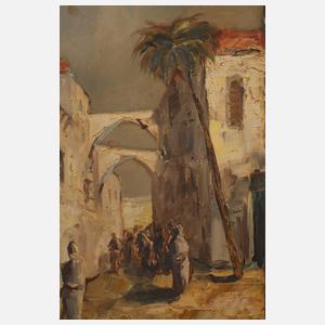 Friedrich Karl Thauer, Orientalische Szene