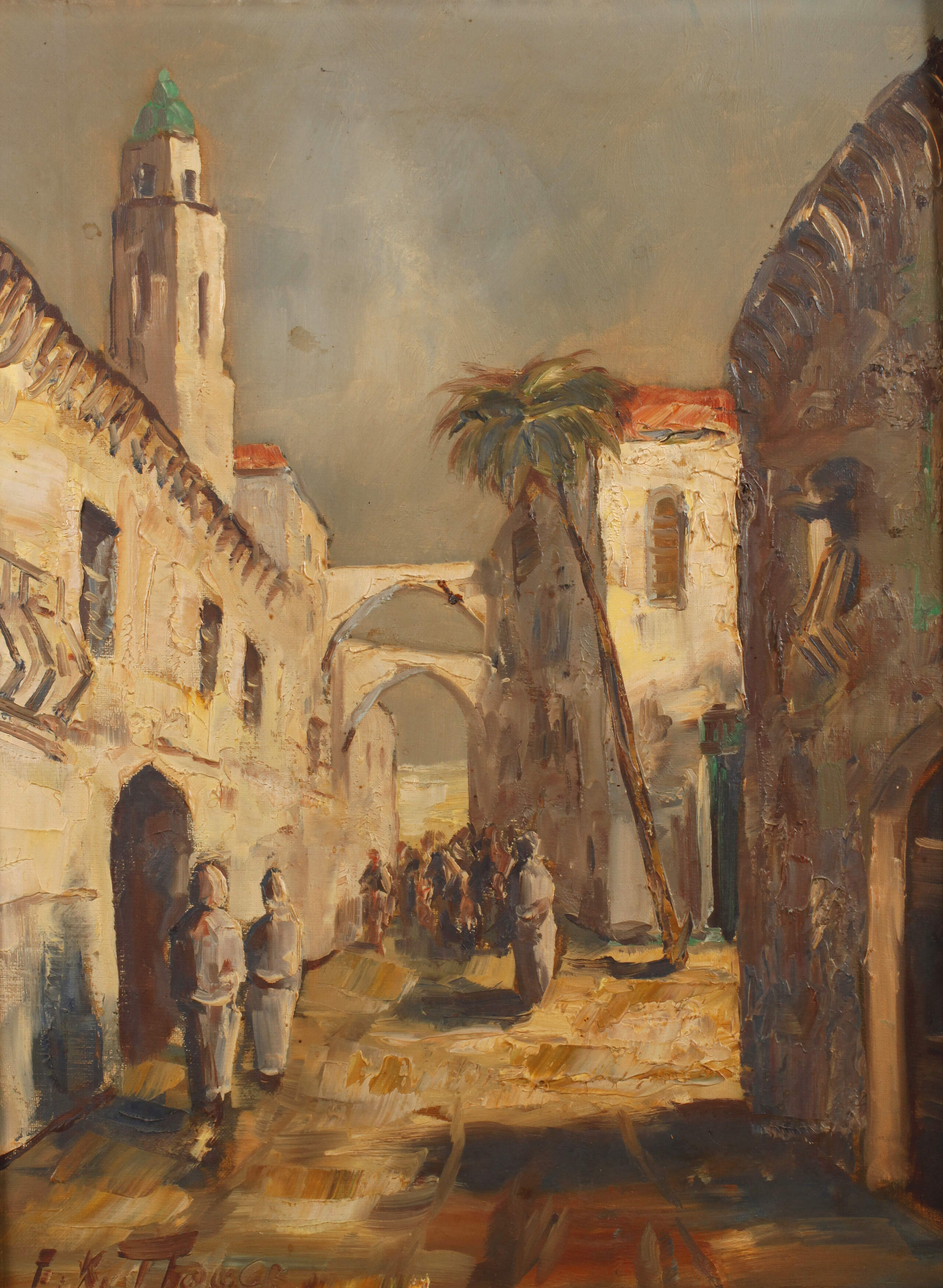 Friedrich Karl Thauer, Orientalische Szene
