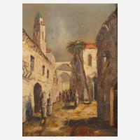 Friedrich Karl Thauer, Orientalische Szene111