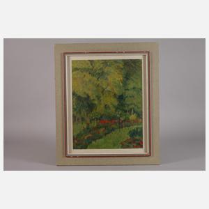 Alfred Thon, Blühender Park