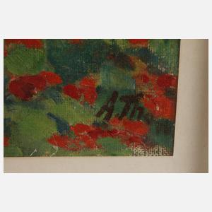 Alfred Thon, Blühender Park