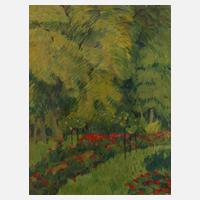 Alfred Thon, Blühender Park111