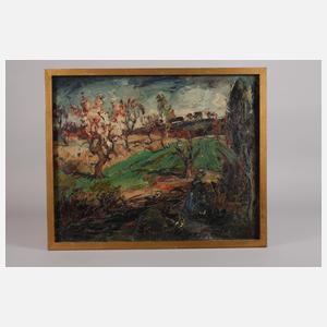 Maurice Vagh Weinmann, Obstbaumblüte