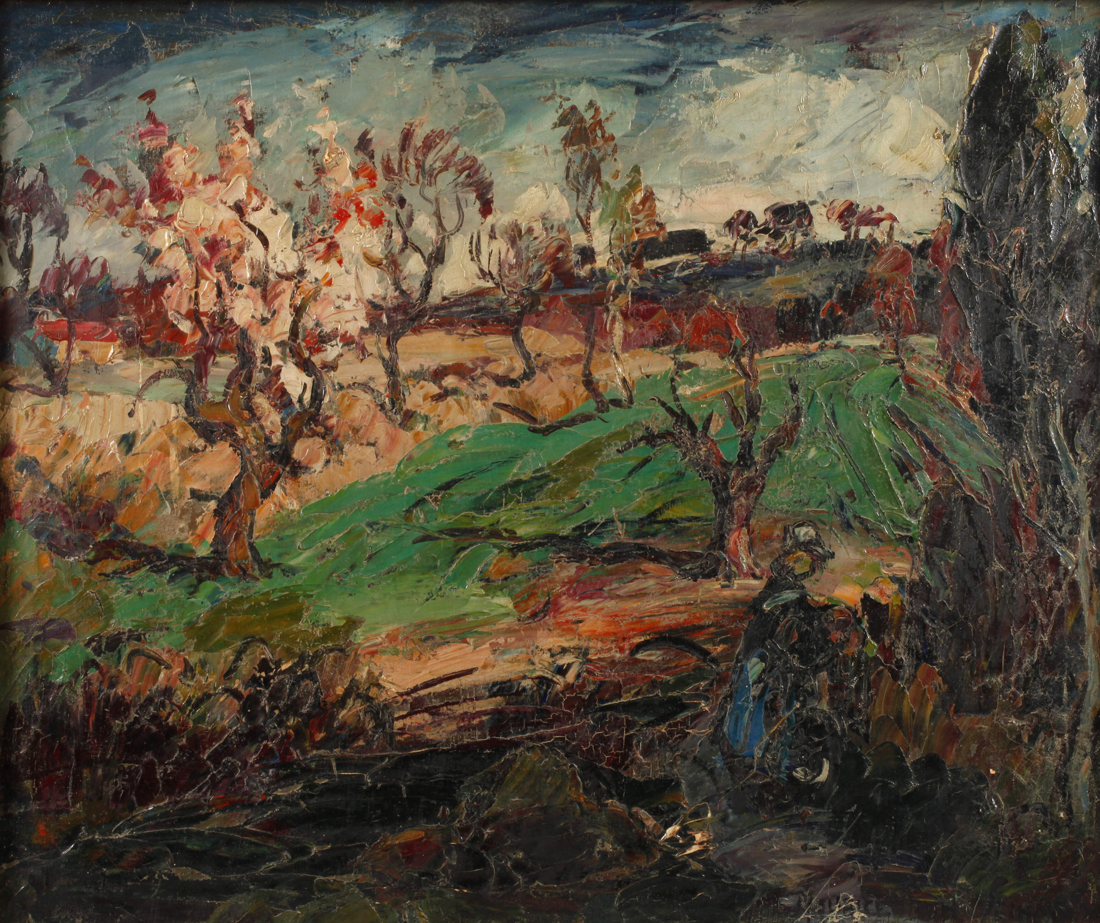 Maurice Vagh Weinmann, Obstbaumblüte