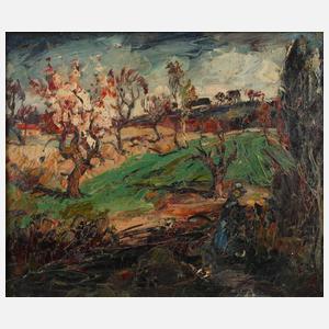 Maurice Vagh Weinmann, Obstbaumblüte