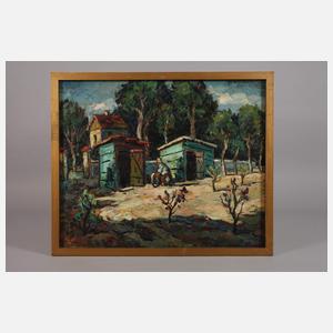 Maurice Vagh Weinmann, Bauer und junge Bäume