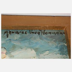 Maurice Vagh Weinmann, Bauer und junge Bäume