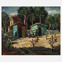 Maurice Vagh Weinmann, Bauer und junge Bäume111