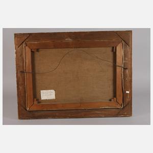 Fritz van der Venne, attr., Belebte Dorfstraße