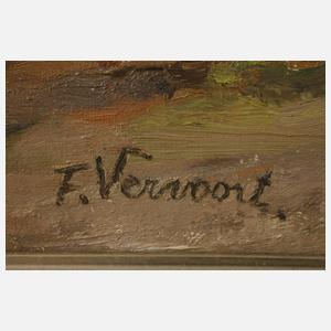 Frank Vervoort, Frühlingslandschaft