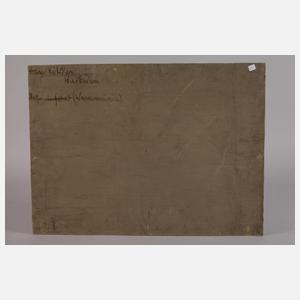 Hans Völcker, "Hafeneinfahrt Warnemünde"