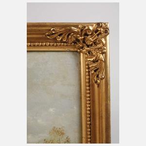 Volke, Landschaft mit Heumieten