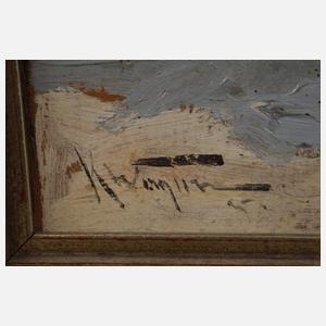 Karl Wagner, Stockenten im Winter