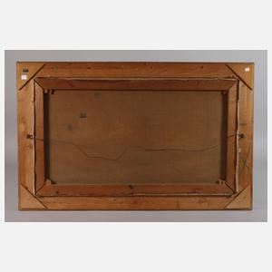 Carl Watzelhan, Sonnenuntergang am Meer