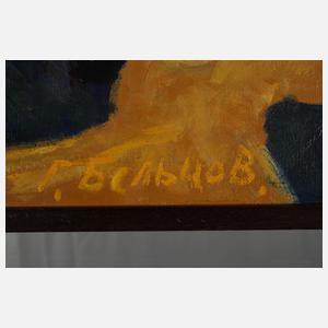 G. Welzow, Ländliche Festszene