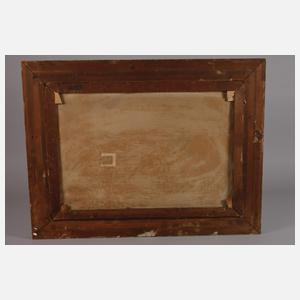 K. Wermelo, Häuschen am Flussdelta