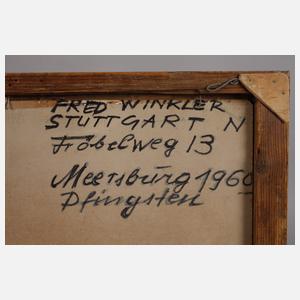 Fred Winkler, "Meersburg"