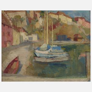 Fred Winkler, "Meersburg"