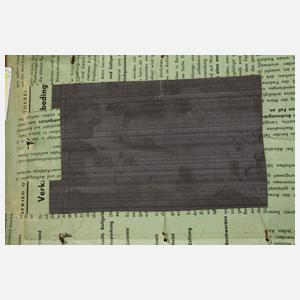 E. Wolf, Portrait eines Bettelmönchs