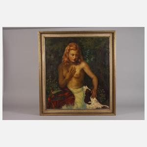 J. Wolf, Weiblicher Akt