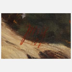 J. Wolf, Weiblicher Akt