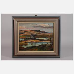 Alexander Wolfgang, Tagebauarbeiten am See