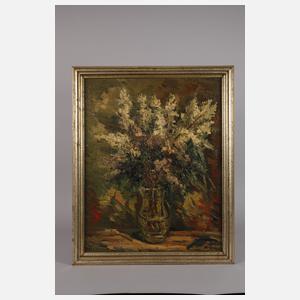 Alexander Wolfgang, Blumenstillleben/Landschaft