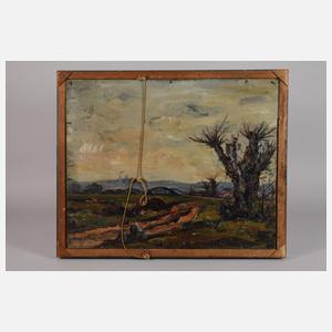 Alexander Wolfgang, Blumenstillleben/Landschaft