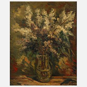 Alexander Wolfgang, Blumenstillleben/Landschaft