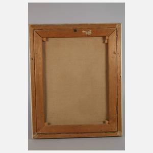 K. Wunderlich, Stillleben mit Krug und Topfpflanze