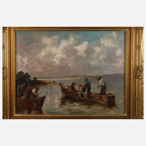 Alfred Zimmermann, Chiemseefischer