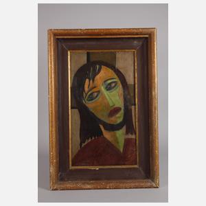 Modernes Jesusbildnis