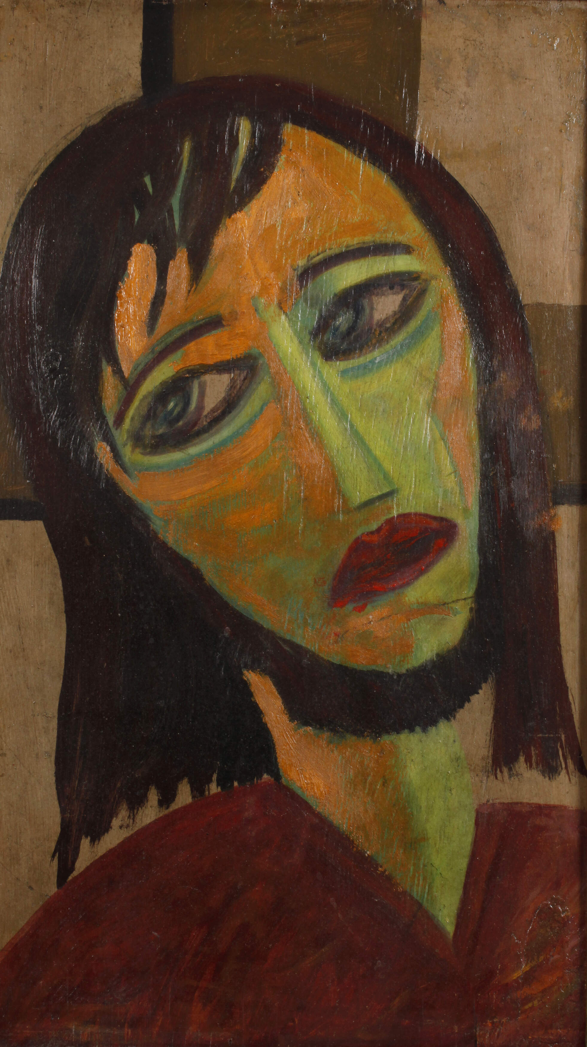 Modernes Jesusbildnis