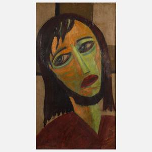 Modernes Jesusbildnis