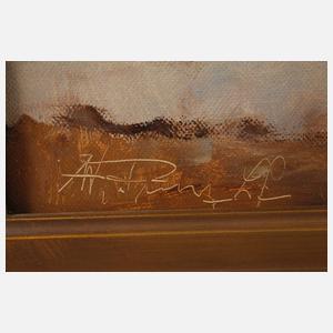 Krabbenfischer an der Nordsee