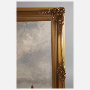 Krabbenfischer an der Nordsee