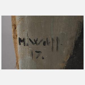 M. Wolf, Herrenportrait