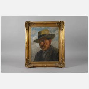 M. Wolf, Herrenportrait