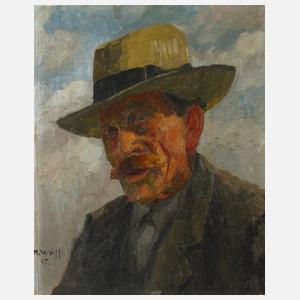 M. Wolf, Herrenportrait