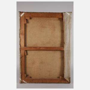 Dame mit Korallenkette