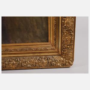 Mädchen mit Heidestrauß