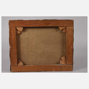 Karikatives Hundestillleben