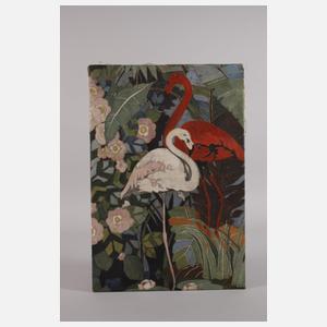 Flamingos im Dschungel