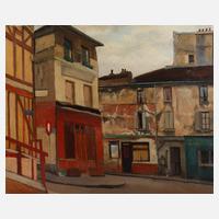 Französische Straßenansicht111